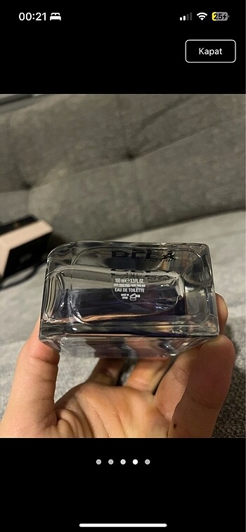  Beden Calvin Klein defy parfüm