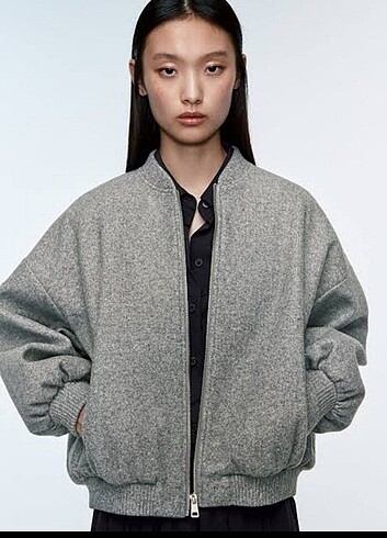 Zara Zara bomber ceket 