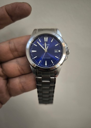 Casio Mavi Analog Erkek Kol Saati