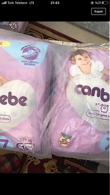 Canbebe 7 numara