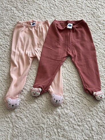 Bebek çıngıraklı pijama altı