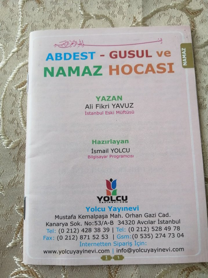 Esma-i Hüsna'nın Fazileti ve Namaz Hocası Kitabı - Görsel 4