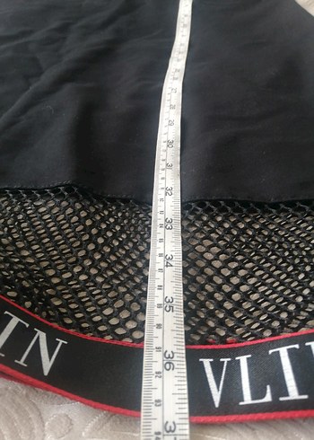 Kapüşonlu Siyah Midi Elbise - Görsel 4