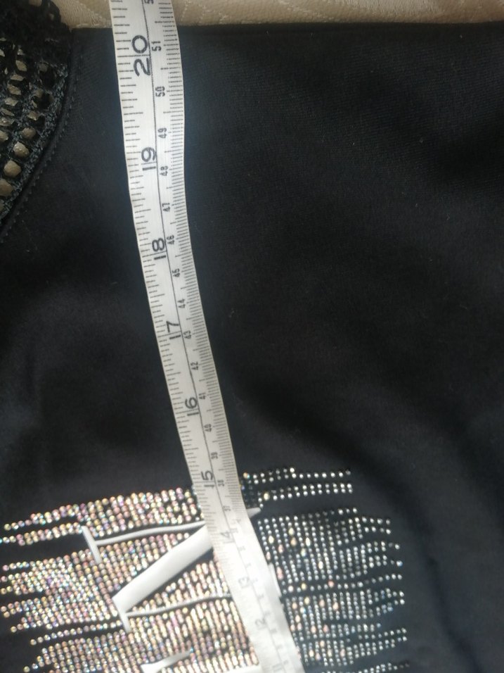 Kapüşonlu Siyah Midi Elbise - Görsel 5