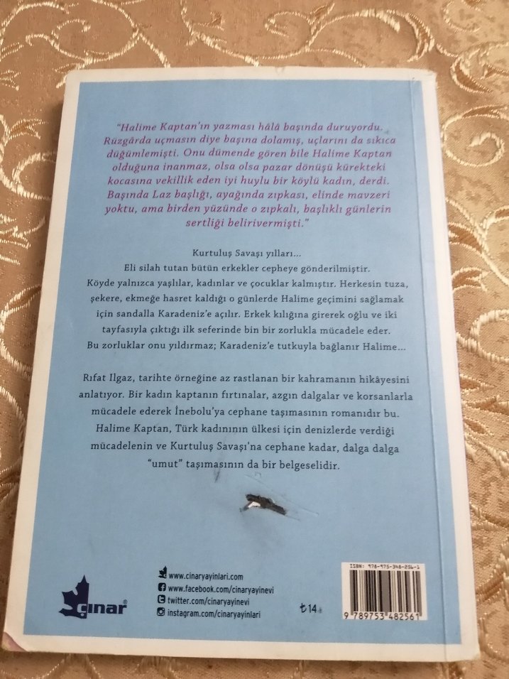 Halime Kaptan - Rıfat Ilgaz 38. Baskı - Görsel 2
