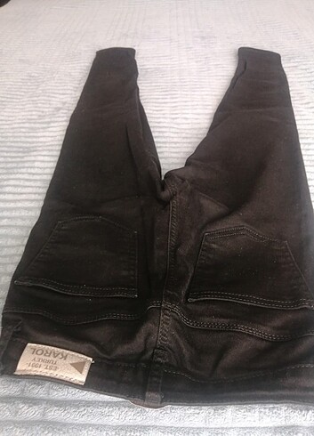 26 Beden Normal bel esnek kot pantolon