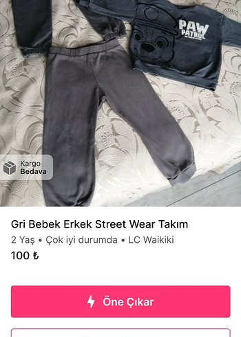 LC Waikiki Bordo Erkek Çocuk Kapüşonlu Sweatshirt