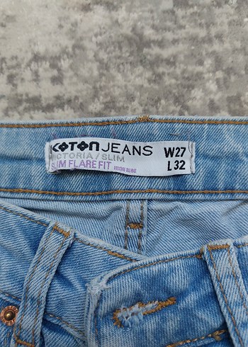Koton Koton Denim Kadın Jean Pantolon