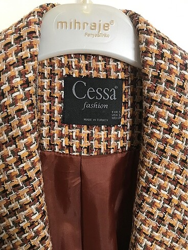 36 Beden çeşitli Renk Blazer