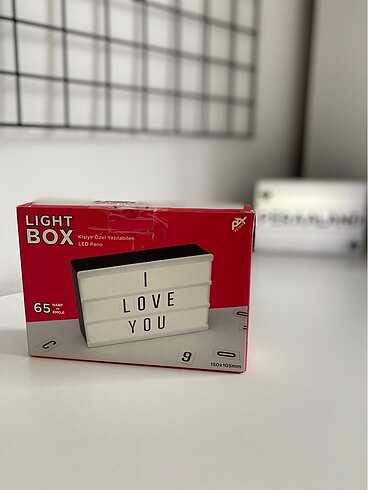 Light Box Işıklı Pano