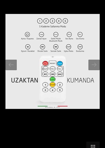 Elele Dormire 2 Elektrikli Otomatik Sallanan Kademeli Anakucağı - Görsel 14
