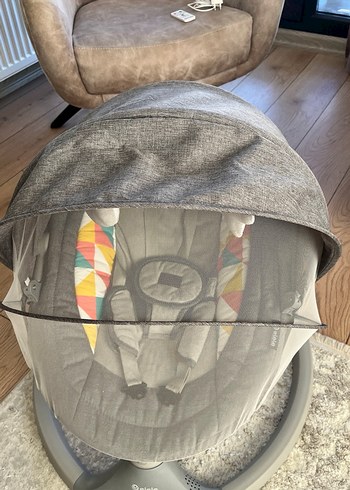 Elele Dormire 2 Elektrikli Otomatik Sallanan Kademeli Anakucağı - Görsel 4