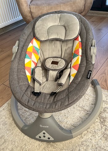 Elele Dormire 2 Elektrikli Otomatik Sallanan Kademeli Anakucağı - Görsel 2