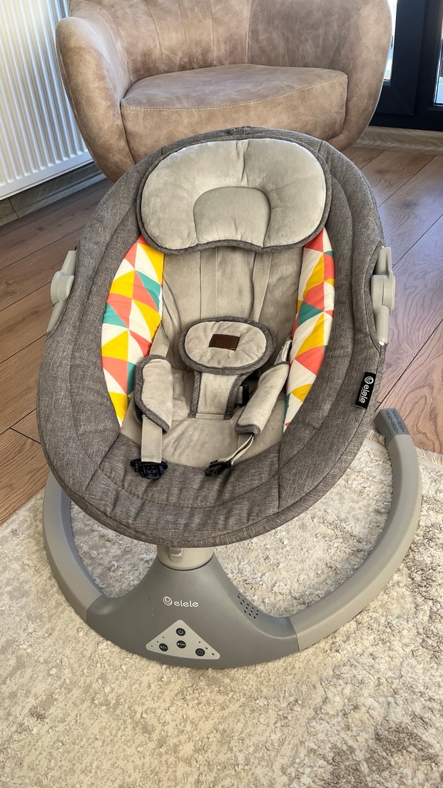 Elele Dormire 2 Elektrikli Otomatik Sallanan Kademeli Anakucağı - Görsel 2