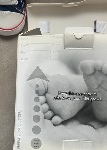 Freesure Bebek İlk Adım Ayakkabısı Mavi Gri - Görsel 5