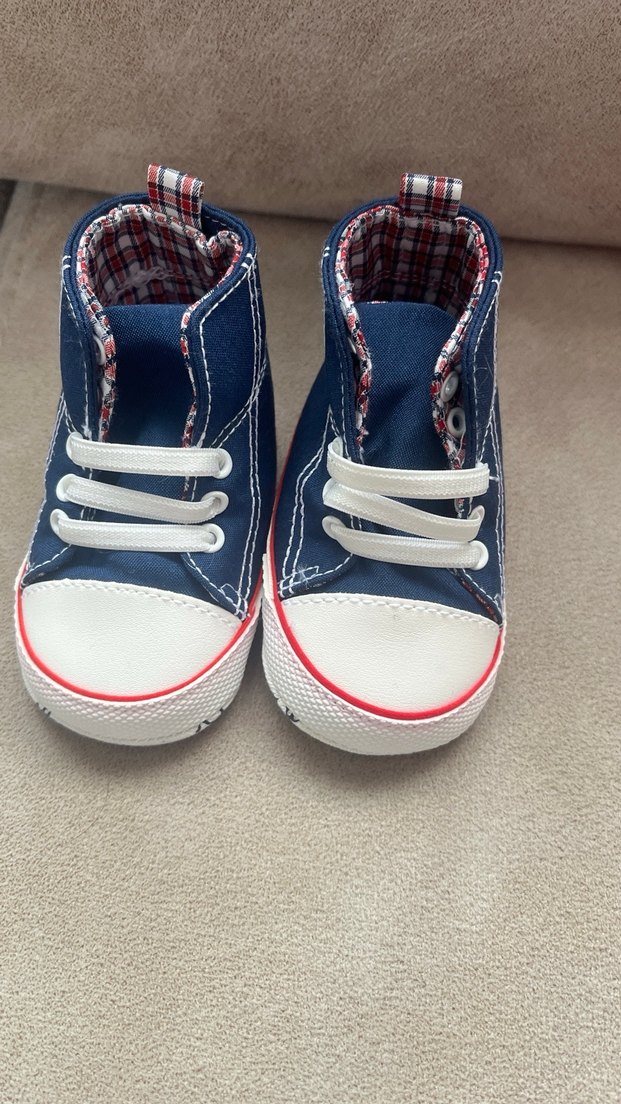 Freesure Bebek İlk Adım Ayakkabısı Mavi Gri - Görsel 2