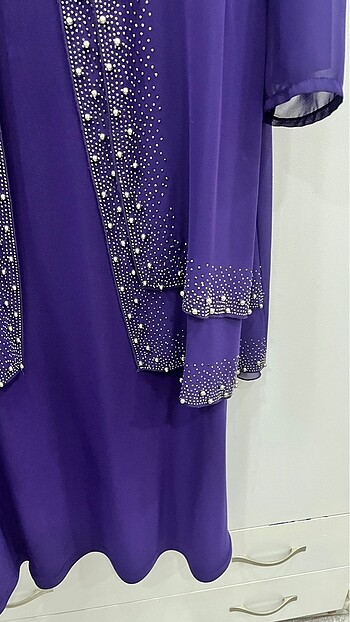 Tesettür abiye elbise - Görsel 3