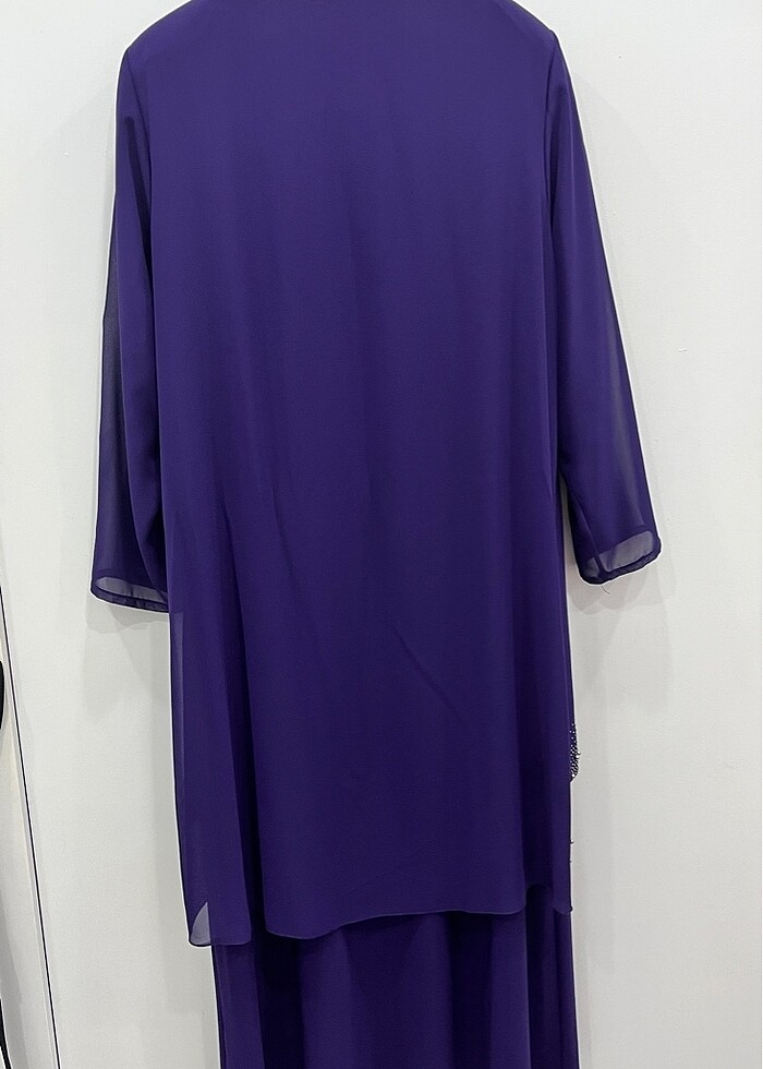 Tesettür abiye elbise - Görsel 4