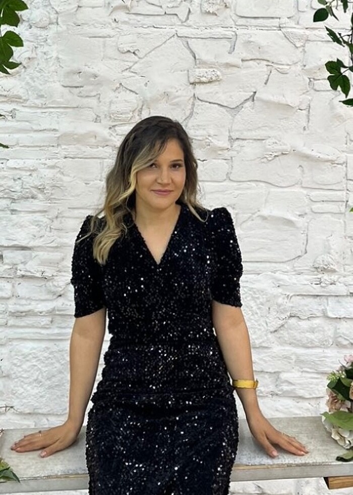 Payetli Abiye Elbise - Görsel 2