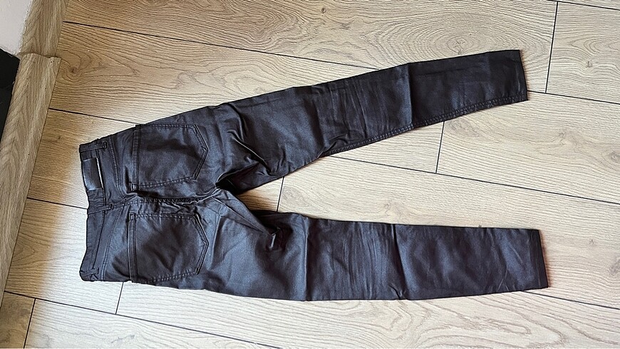 Stradivarius mumlu pantolon - Görsel 5