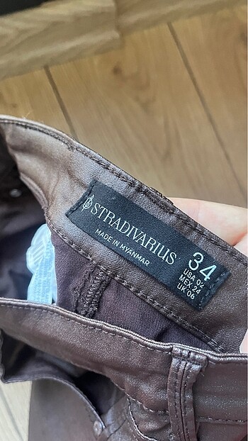 Stradivarius mumlu pantolon - Görsel 3