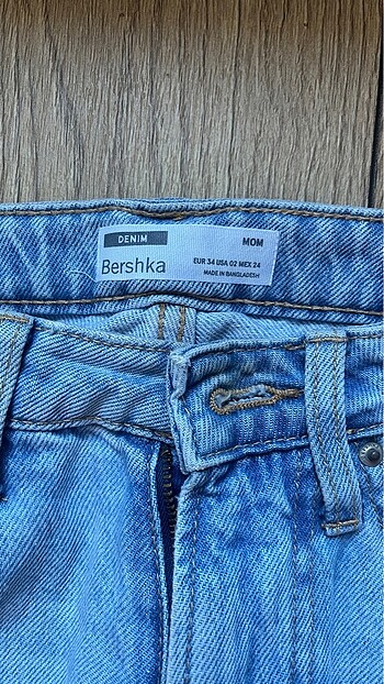 Bershka Mom kot pantolon