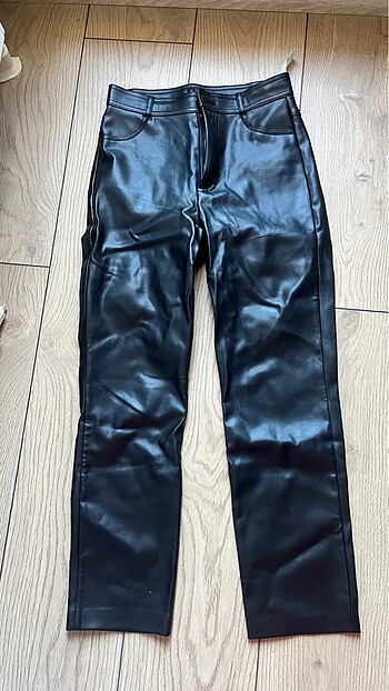Stradivarius deri pantolon