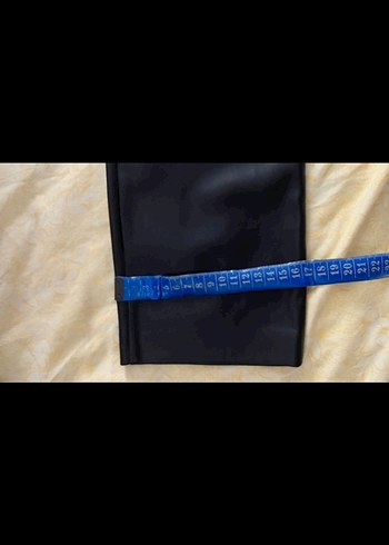 Stradivarius deri pantolon - Görsel 5