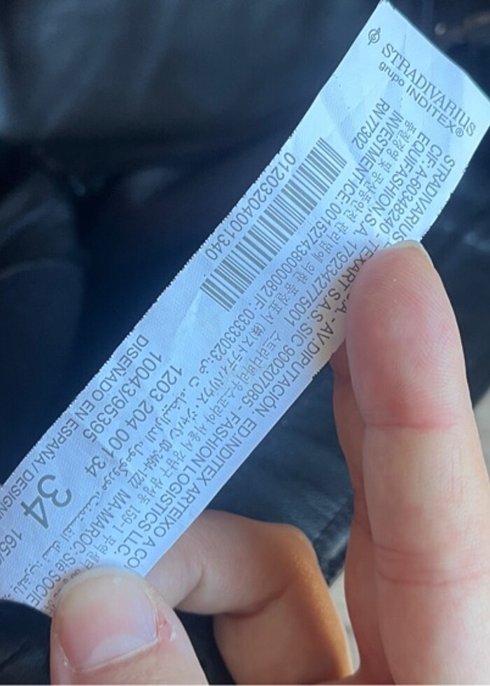 Stradivarius deri pantolon - Görsel 2