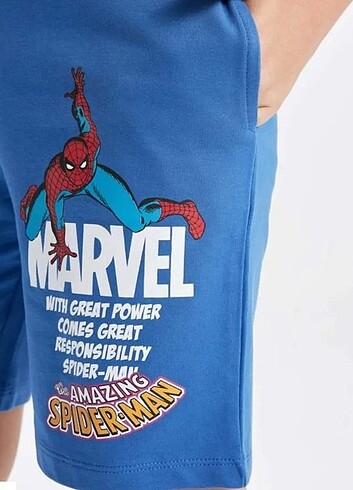 Defacto Marvel şort defacto