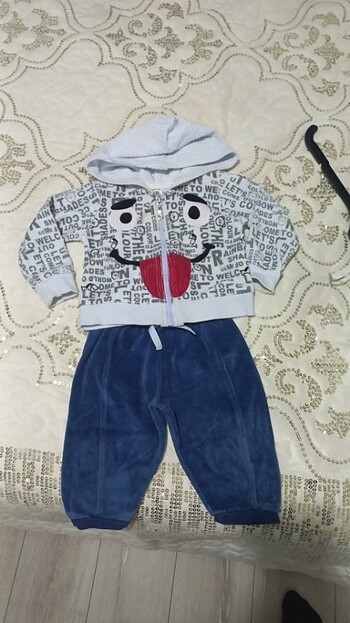 Erkek bebek takım 