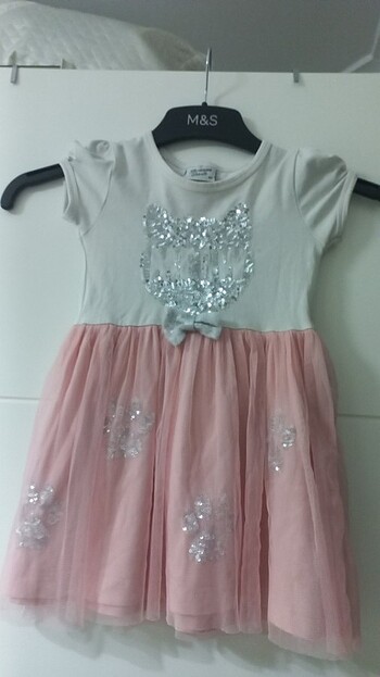 H&M Kız çocuk elbise 3-4 yaş 