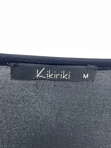 s Beden siyah Renk Kiko Bluz %70 İndirimli.