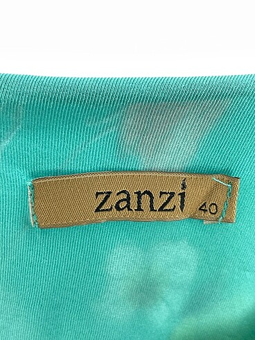 40 Beden yeşil Renk Vintage Love Kısa Elbise %70 İndirimli.
