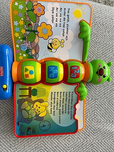 Fisher price masalcı tırltıl piyano üç oyuncak