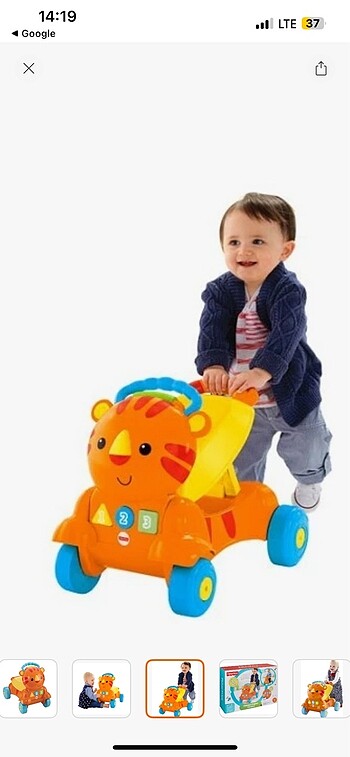 Fisher Price Yürüteç