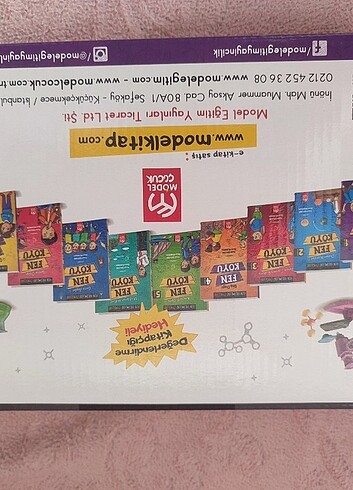  Model yayonları fen seti
