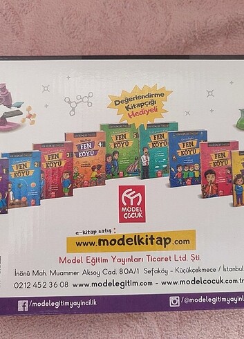  Beden Model yayonları fen seti
