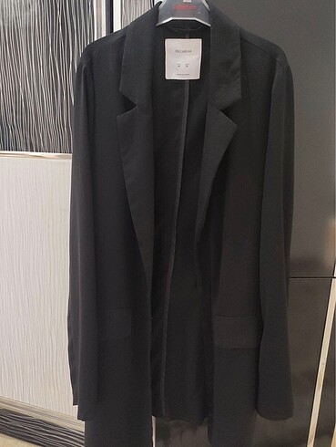 Pull and bear blazer ceket