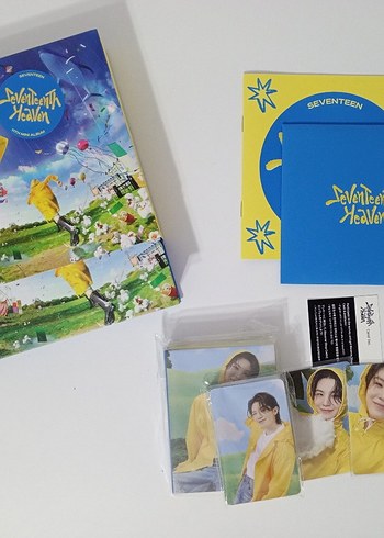 seventeen seventeenth heaven albüm