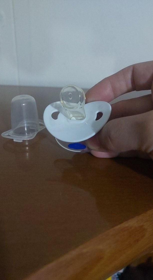 Gri Kedi Desenli BabyTime Emzik ve biberon - Görsel 4