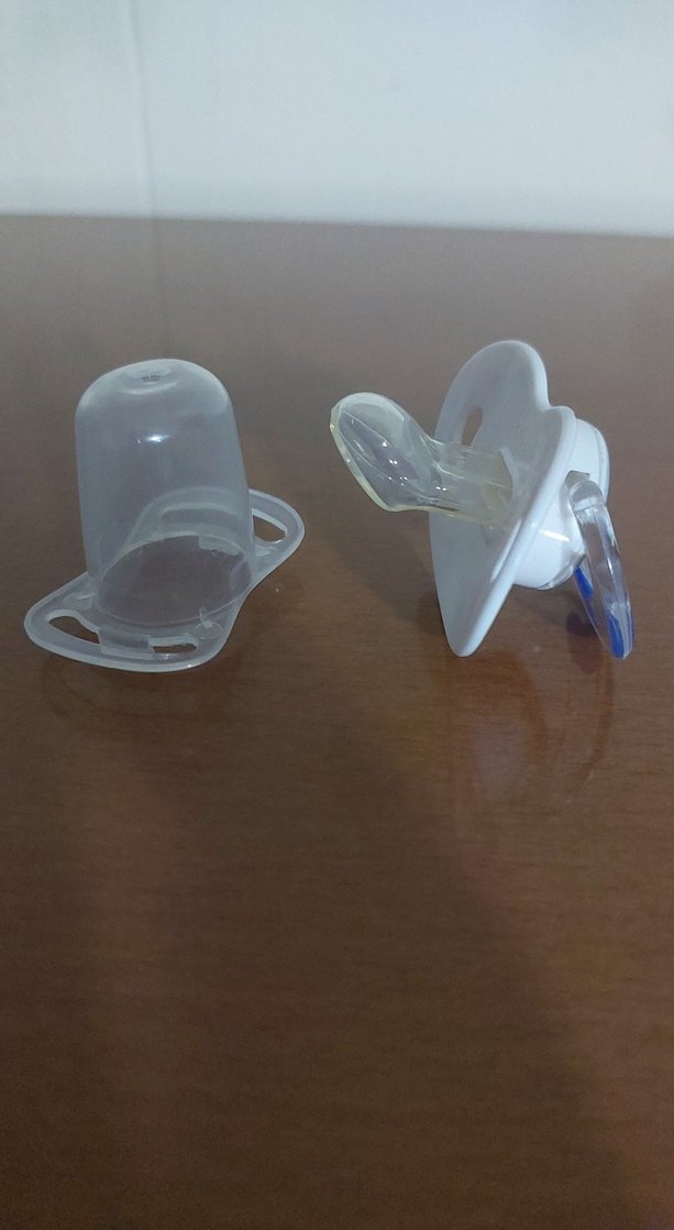 Gri Kedi Desenli BabyTime Emzik ve biberon - Görsel 3