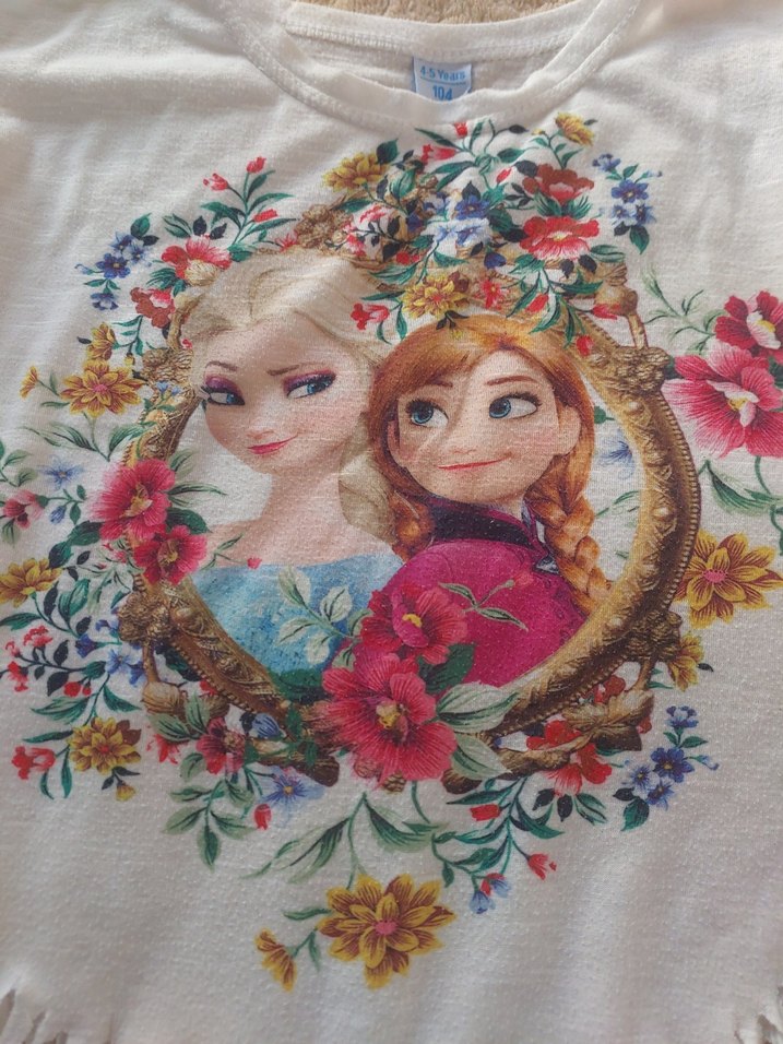 Püsküllü Bohem Kız Çocuk Tişörtü - Görsel 2