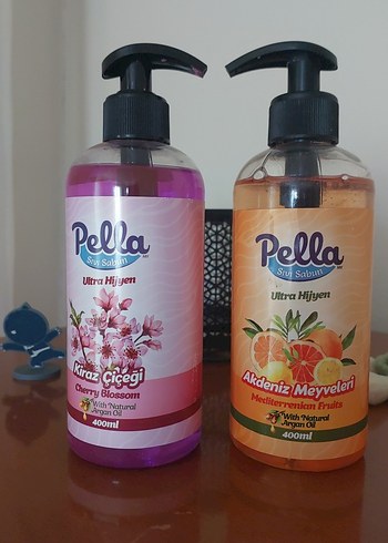 Pella Ultra Hijyen sivi sabun 400 ml