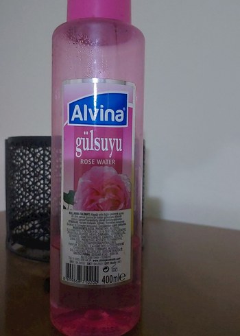 Alvina Gül Suyu 400 ml