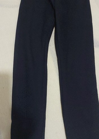 siyah Kadın Midi Kumaş Pantolon