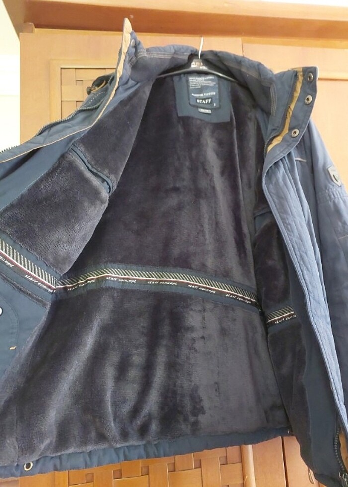 Erkek mont - Görsel 3