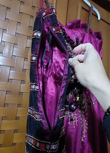 Nişan ya kına elbisesi - Görsel 6