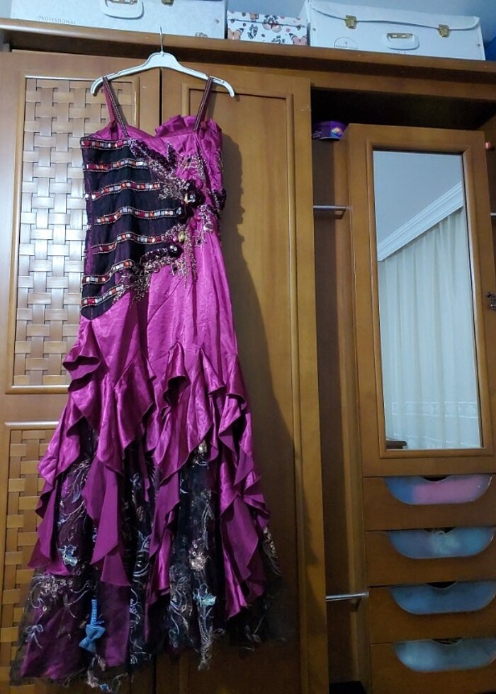 Nişan ya kına elbisesi - Görsel 3