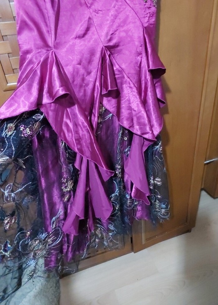 Nişan ya kına elbisesi - Görsel 4